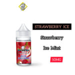 NICOTINE SALT STRAWBERRY ICE 30ML/50MG