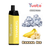 Banana Ice, 5000puffs (Yuoto Thanos)