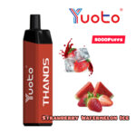 Strawberry watermelon Ice, 5000Puffs.