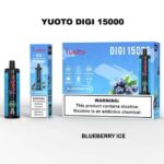 Blueberry Ice 15000puffs-Yuoto DIGI