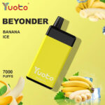 BANANA ICE 7000PUFFS, YUOTO BEYONDER