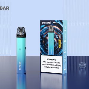 TopBar Refillable Vape Kit, 1000mah